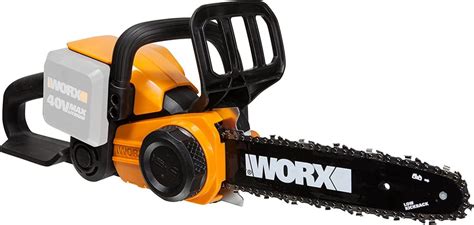 Tronçonneuse à batterie WORX WG368E 9 Avis