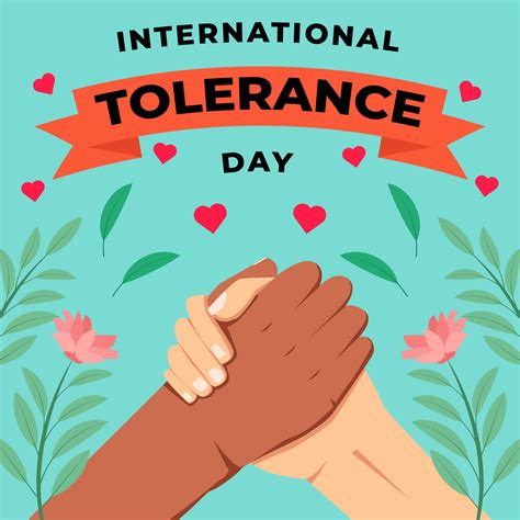 international day for tolerance illustration 13222163 Vector Art at ...