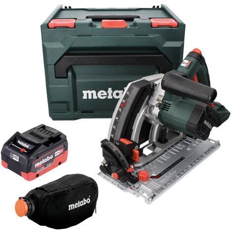 Metabo Kt Ltx Bl Scie Circulaire Plongeante Sans Fil V Mm