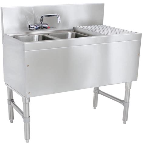 Advance Tabco Prb L Compartment Prestige Series Underbar Sink