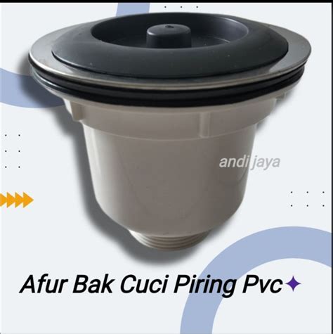 Afur Bak Cuci Piring Pvc Bibir Stainless Afur Bcp Lazada Indonesia