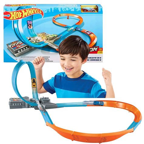 Hot Wheels Tor Wy Cigowy Semka Nap D P Tla Autko Oficjalne Archiwum Allegro