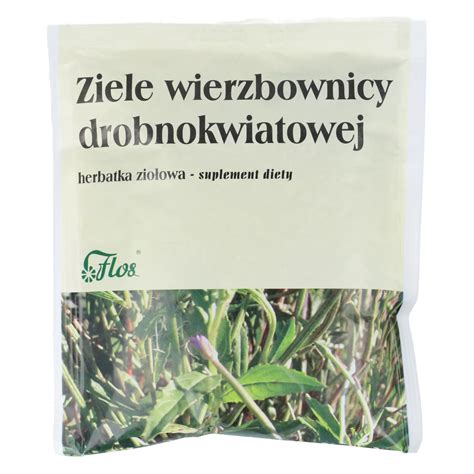 Flos Ziele wierzbownicy drobnokwiatowej herbatka ziołowa do