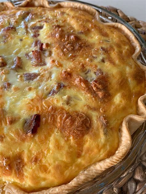 Breakfast Quiche Recipe