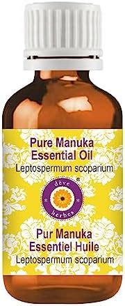 Amazon Deve Herbes Pure Manuka Essential Oil Leptospermum