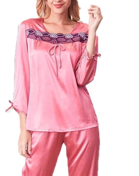 Pijamas Seda Mujer Pijamasde