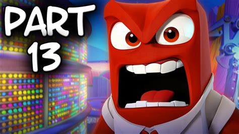 Disney Infinity 30 Alles Steht Kopf 13 Hd Wut Let´s Play Inside