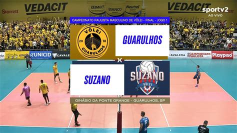 Campeonato Paulista De V Lei Masculino Guarulhos X Suzano