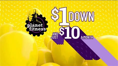 Planet Fitness Tv Commercial 2000th Location 1 Down 10 A Month