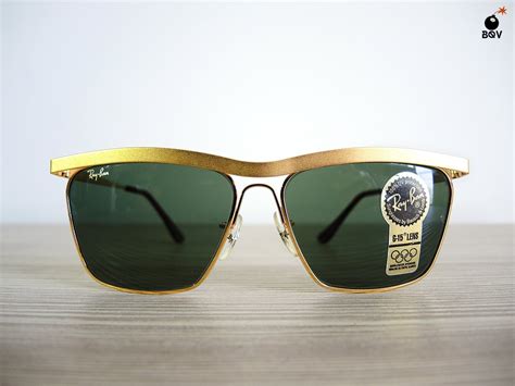 Vintage B&L Usa Ray Ban Aviator Sunglasses - Happy Sunday