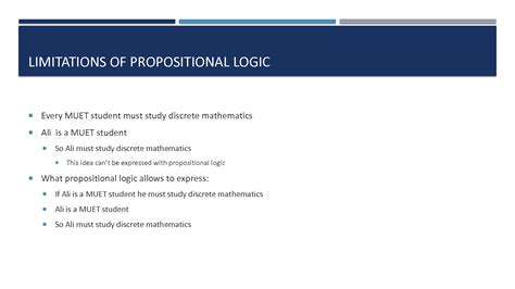 Solution First And Higher Order Logic Properties Tyes With Examples