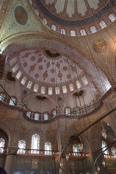 Interior Design of Camlica Mosque · Free Stock Photo