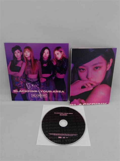 Yahooオークション 【cd】blackpink Your Area ブラックピンク