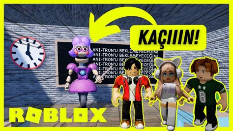 Roblox Ece Ve Can Ile Cadi Retmenden Ka Tik Ay Em Ece