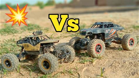 Rc Remote Control Rock Crawler Vs 4x4 Rock Crawler Comparision Rc Cars