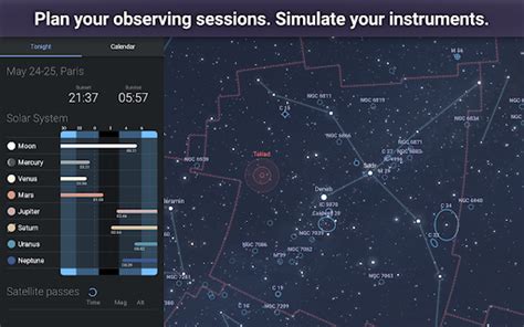 Stellarium Astronomy App Theateraca