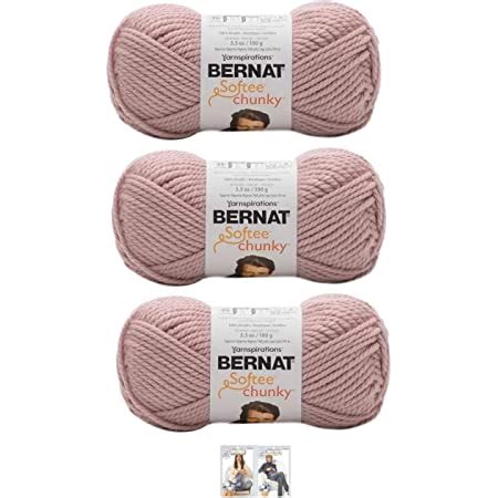 Amazon Bernat Softee Chunky Yarn Bundle Super Bulky Number