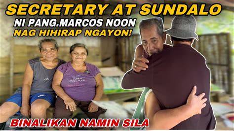 PART 2 DATING SECRETARY SA MALACAÑANG AT SUNDALO NI PANG MARCOS NAG