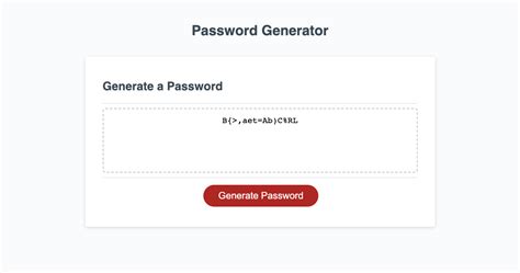 GitHub Heyitsthatgirl Random Password Generator An App That