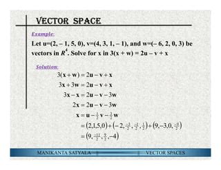 Liner algebra-vector space-1 introduction to vector space and subspace ...