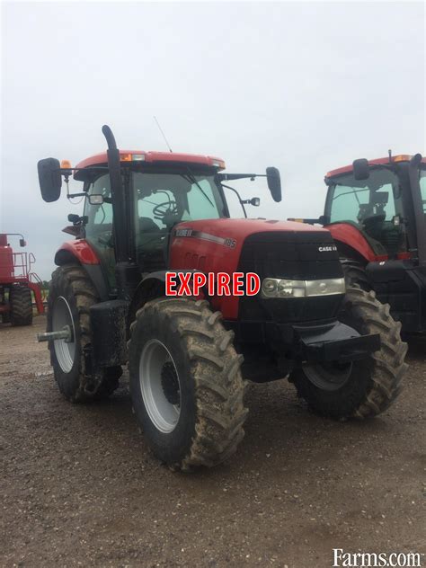 2016 Case IH Puma 185 Tractor for Sale | Farms.com