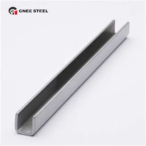 China Customized 309 Stainless Steel U Channel Manufacturers Suppliers