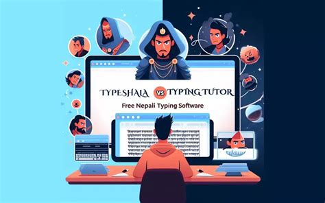 Learn Nepali Typing Practice Typeshala Typing Tutor For Windows