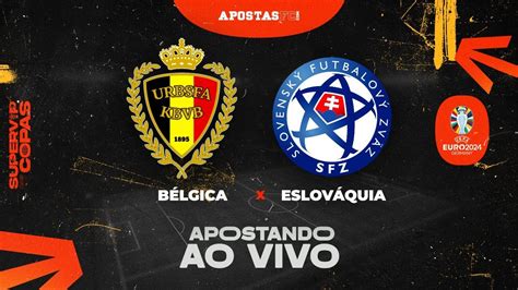 B Lgica X Eslov Quia Ao Vivo Rodada Da Eurocopa Youtube