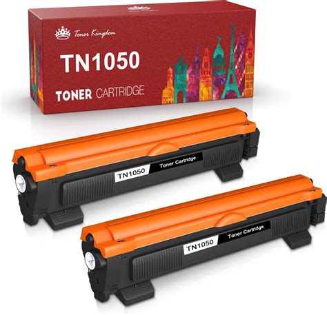 Toner Kingdom Cartuchos de Tóner TN1050 Compatibile para Brother TN