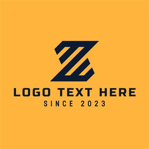Modern Industrial Slant Logo Brandcrowd Logo Maker Brandcrowd