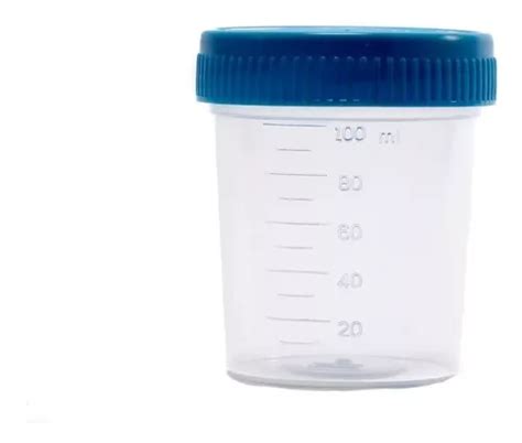 Vaso Recolector De Orina Est Ril Ml C Piezas Mercadolibre