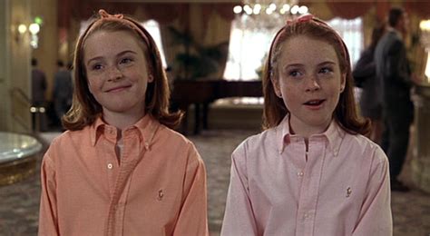 The Parent Trap Twins Names