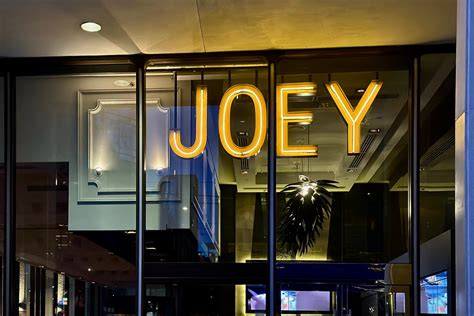 Joeys Restaurant Signage Canada And Usa