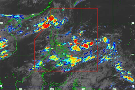 New Tropical Depression Ineng Brewing Off Catanduanes PAGASA ABS CBN