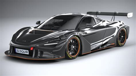 McLaren 720S GT3X 2021 3D Model By SQUIR