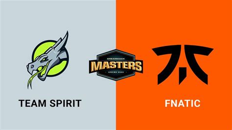 Team Spirit Vs Fnatic Inferno Group C Europe DreamHack Masters