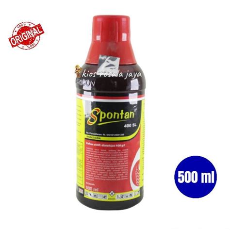 Jual Insektisida SPONTAN 400 SL 500 Ml Shopee Indonesia