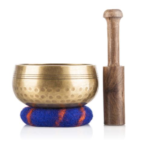 Tibetan Singing Bowl Set — Meditation Sound Bowl Handcrafted In Nepal