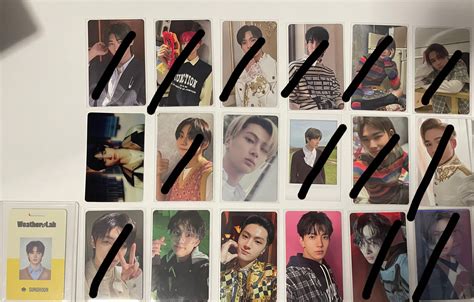 Wts Lfb Enhypen Assorted Pcs Jungwon Heesung Jay Jake Sunoo Niki