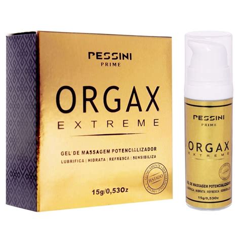 ORGAX EXTREME 5 EM 1 POTENCIALIZADOR 15G PESSINI Sex Shop Tentação