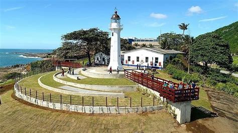 Reaberto Para Visita O O Farol Santa Luzia Na Praia Da Costa Em Vila