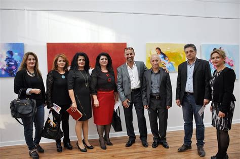 Kurdistanart Opening Of The Personal Exhibition By Shwan Asi Kurdish