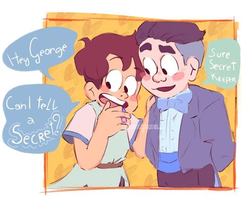 Secret Keeper X George Icon XD Creek Art Cute Drawings Cartoon Shows