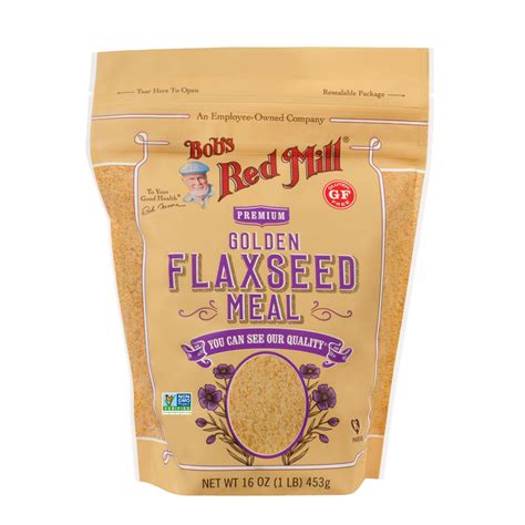 Golden Flaxseed Meal Bob S Red Mill Natural Foods