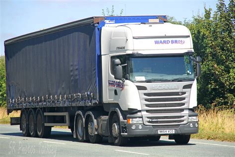 Scania R450 Ward Bros NK64 VCO Stuart Rose Flickr