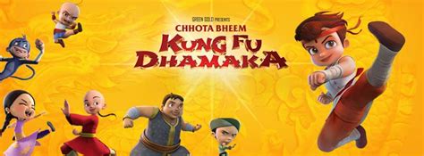 Watch now Chhota Bheem Kung Fu Dhamaka Full Movie Online