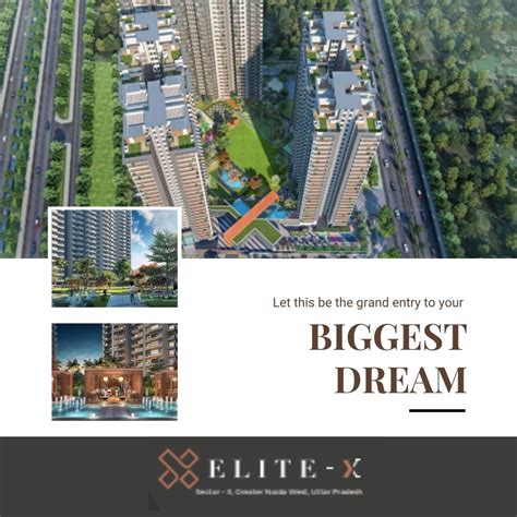 Elite X Sector 10 Noida Extension Price List Brochure Review