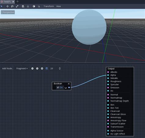 Godot Shaders Telegraph