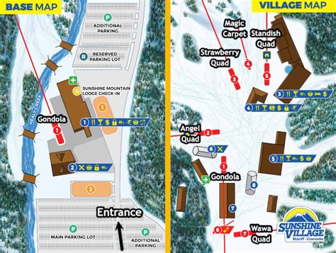 探索加拿大的 Sunshine Village 滑雪度假村2025更新 美国旅游指南