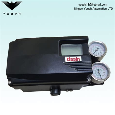 Tissin TS800L TS800 Series Linear Smart Valve Positioner Buy Tissin